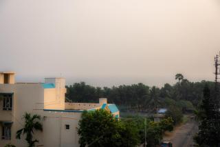 Blue Horizon - 3BHK Sea Facing Spacious Stay - 3