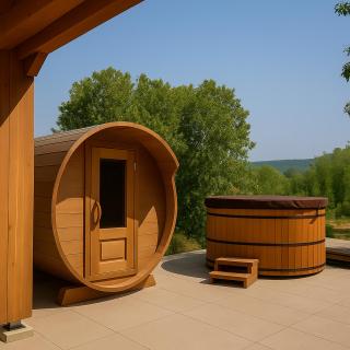 Les balcons de Cuttura 2 & SPA chez Ô JurassiK - 0