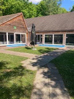 Chalet Séquoia 140, nature, piscine,dogfriendly - 2