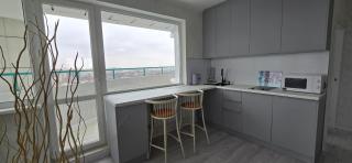 Видовые 3 х комнатные апартаменты с двумя террасами возле Хан-Шатыра - 1