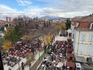 shkodra city view apartment - 8