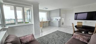 Видовые 3 х комнатные апартаменты с двумя террасами возле Хан-Шатыра - 7