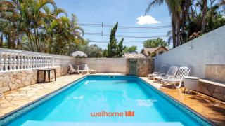 Sitio em Aracariguama com Piscina e Churrasqueira - 0