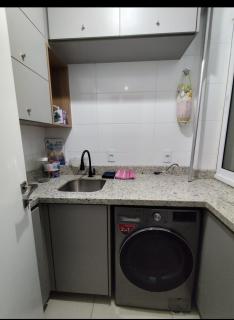 Apto com Churrasqueira, Cama Ortopedica e ar Condicionado 300m da praia acomoda 06 PESSOAS - 2