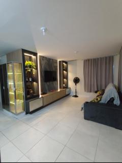 Apto com Churrasqueira, Cama Ortopedica e ar Condicionado 300m da praia acomoda 06 PESSOAS - 3