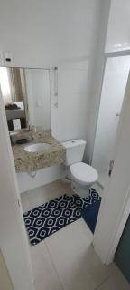 Apto com Churrasqueira, Cama Ortopedica e ar Condicionado 300m da praia acomoda 06 PESSOAS - 6