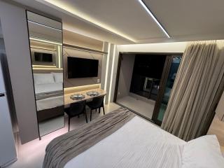 Flat Beach Class 600m from the beach Fortaleza praia - 0