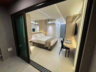 Flat Beach Class 600m from the beach Fortaleza praia - 3