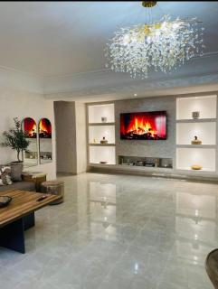 Stylish 3BR Family Only Apartment Moulay Ismail Tangier 10 min from the Beach - 0