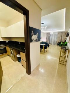 Gold Aura apartment at ZED towers - 4