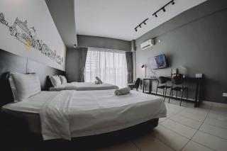 Aeropod Cactus Rail Suite With Balcony - Kota Kinabalu - 6