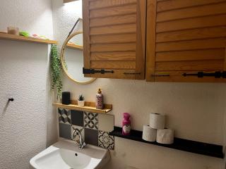 Très beau T2 rénové pour 7 personnes maximum à Barèges - Barèges - 5