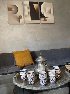 7 Min to Agadir Stadium - Modern Apt with AC - WiFi - 4