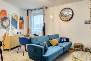 #HN - Charmant F2 avec balcon pied de la gare - 9