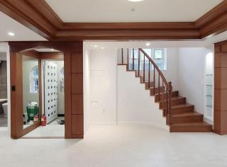 SkyNest, Seoul, Luxury Rooftop Oasis, 3BR, 3BA, Max 8 Guests, Free Pkg, Jamsil, Lotte World Tower View, Room 3 is available only for groups of 7 guests more - 5