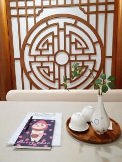 SkyNest, Seoul, Luxury Rooftop Oasis, 3BR, 3BA, Max 8 Guests, Free Pkg, Jamsil, Lotte World Tower View, Room 3 is available only for groups of 7 guests more - 1