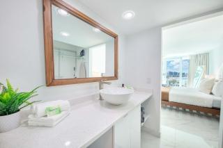 LUX Studio ON Beach with Parking & Gym at ESJ - San Juan - 7