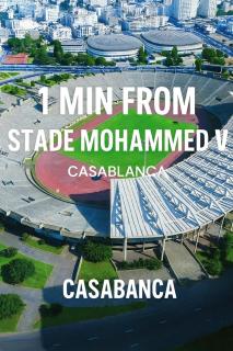 MANS7 - Elegant Maârif apartment - 4