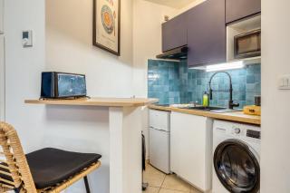 #HN - Charmant F2 avec balcon pied de la gare - 8