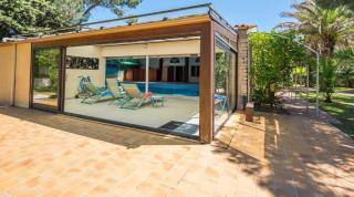 Villa avec piscine intérieur chauffée et parc privé au bord de mer à 3 minutes - 8