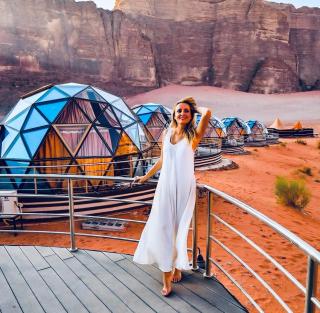 Rum Golden Rose luxury camp - 1