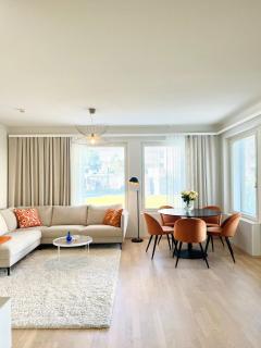 Rovaniemi city-center apartment with sauna - 6