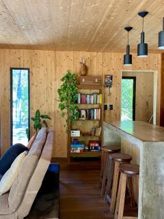 Hermosa casa en el bosque - 3