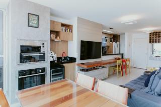 2Q Enseada Azul c/ piscina na cob. e churrasqueira - 0