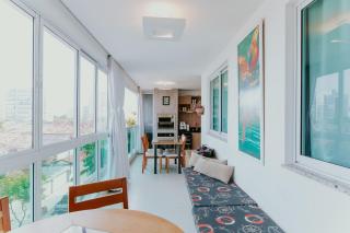 2Q Enseada Azul c/ piscina na cob. e churrasqueira - 4