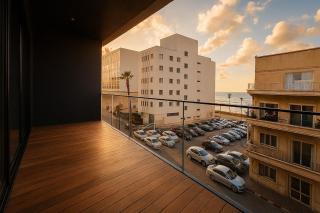 Marvelous 3BR 2BA Beachfront TLV By SweetyGuest - 8