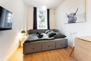 City Apartment Dresden 2 bis 4 Personen, WLAN, TV - 4