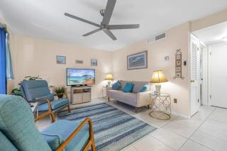 Steps to the Beach Cozy 2-Bedroom Condo - 0