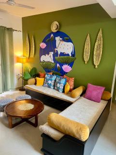 Namaste at Beachside 2BHK, with Free Breakfast - 0