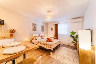 Le Zélia - Studio au coeur de Saint-Denis - 5