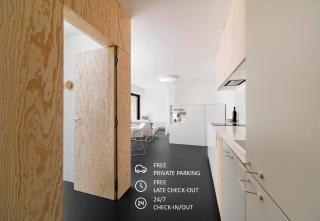 White Innk city center apartment - 1