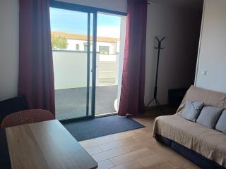 appartement individuel T2 - 6