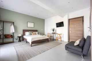 Stylish Studio w Balcony Pangrati - 8
