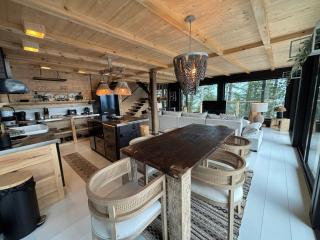 Chalet Eden Roc luxueux avec Jacuzzi et Sauna Privés 6 personnes - 5