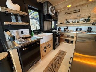 Chalet Eden Roc luxueux avec Jacuzzi et Sauna Privés 6 personnes - 2