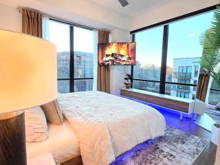 The Panorama Haven, Bright 3BR Luxury in Buckhead - 0