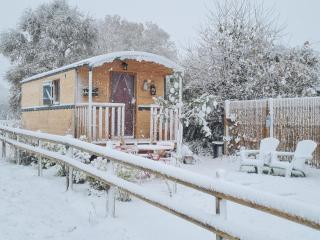 Roulotte à la Ferme Buissonnière - 4