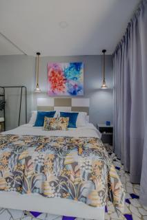 Mini departamento a una cuadra de la playa y de la bahia de Bocagrande - 8