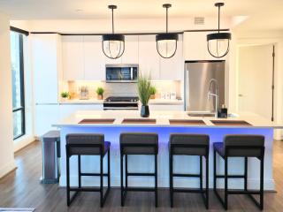 The Panorama Haven, Bright 3BR Luxury in Buckhead - 3