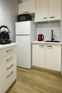 Studio IKA Belgrade Airport Free Parking possible Self Check-In Terrace - 3