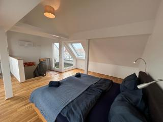 Loft mit 2 Terrassen - ruhig&sonnig - 9