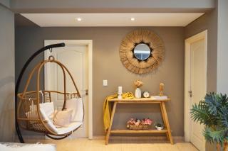 Boho Minimalist Apartment with Natural Touches - 0