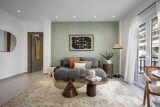 Spacious 1BR w Balcony Pangrati - 0