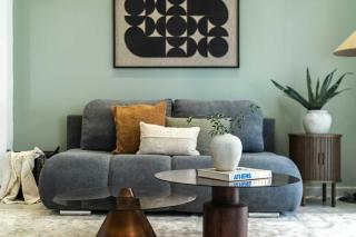 Spacious 1BR w Balcony Pangrati - 5