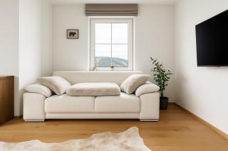 Bright apartment with balcony and view of Medvědín - 8