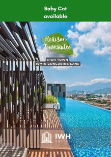 Ipoh Horizon Skypool Town Suites 4-11pax by IWH Suites - 0